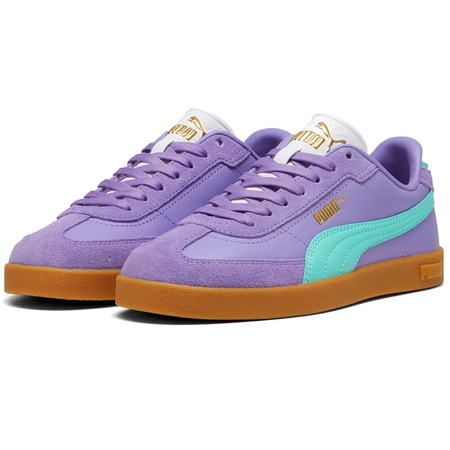 Puma Club II Es war "Lavender Art-Gum"