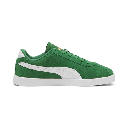 Puma Club II Jr. Archiv Grün-Gold.