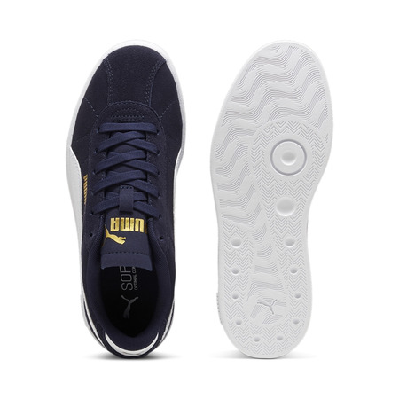 Puma Club II Jr. Navy-Gold.