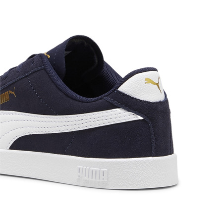 Puma Club II Jr. Navy-Gold.