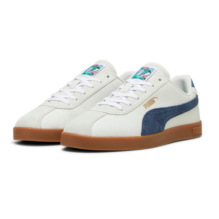 Puma Club II Jahr Sport "Vapor Gray-Club Navy"