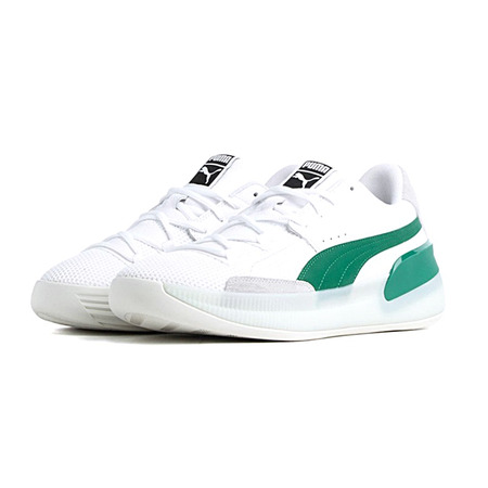 Puma Clyde Laubholz Junior "Power Green"