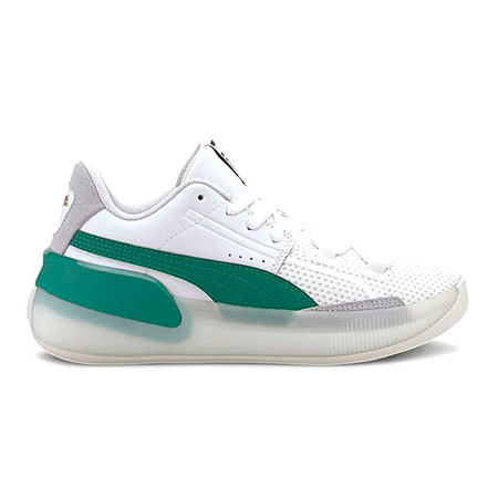 Puma Clyde Laubholz Junior "Power Green"