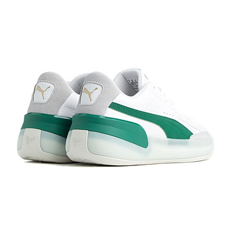 Puma Clyde Laubholz Junior "Power Green"