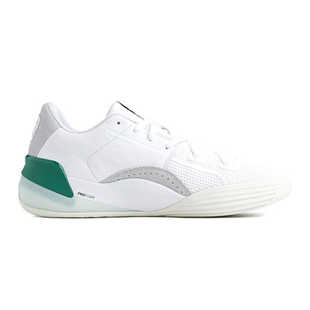 Puma Clyde Laubholz Junior "Power Green"