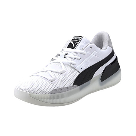 Puma Clyde Laubholz "Walt Frazier Black"