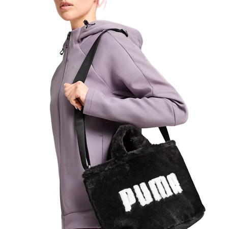 Puma Core Fur Mini Tote "schwarz"