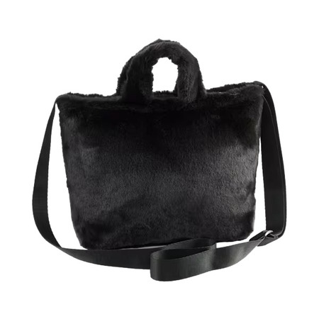 Puma Core Fur Mini Tote "schwarz"