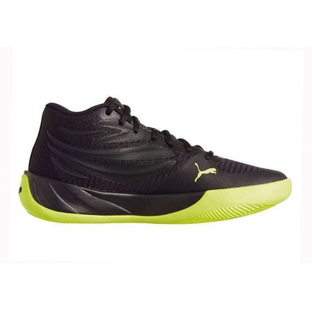 Puma Court Pro Junior "Black Electric Lima"