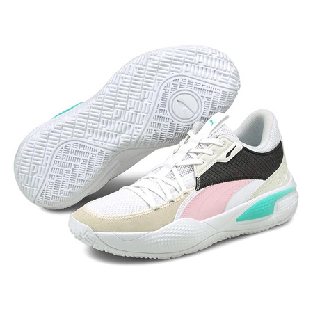 Puma Court Rider Sommertag "Lamelo Pink"