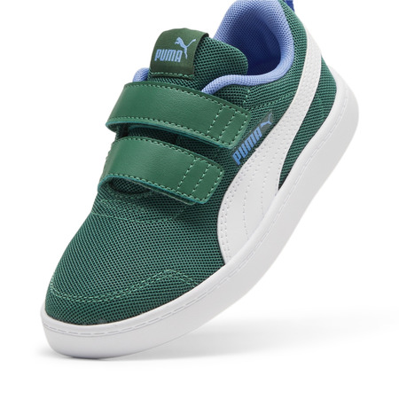 Puma Kids Courtflex v2 Mesh V PS "Vine"