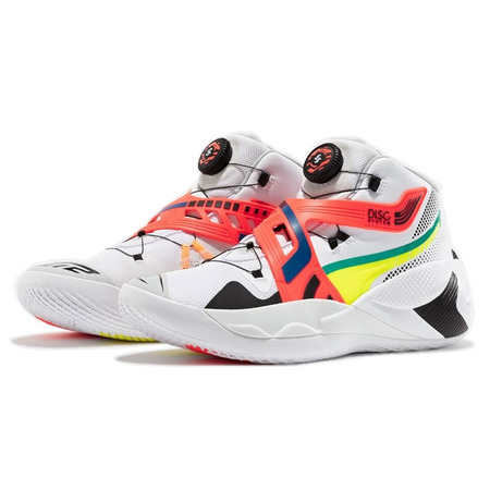 Puma Disc Rebirth Basketball "White-Multicolor"