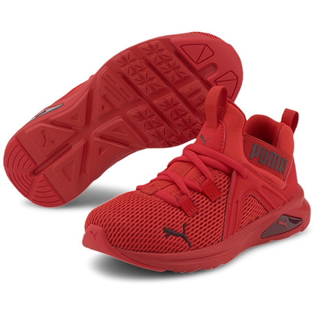 Puma Enzo 2 Weave AC PS Kinder "Quick Red"