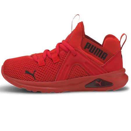 Puma Enzo 2 Weave AC PS Kinder "Quick Red"