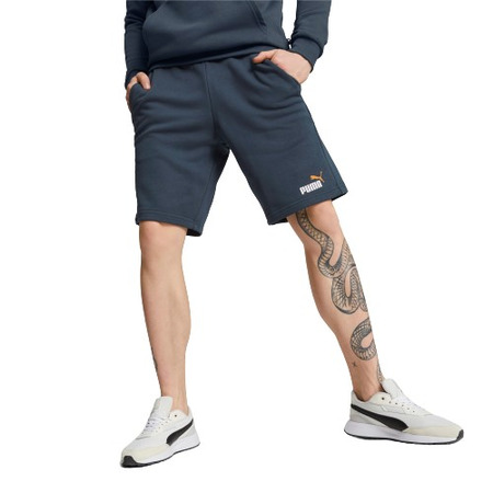 Puma ESS+ 2 Col Shorts 10 "Dark Night"