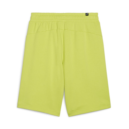 Puma ESS+ 2 Col Shorts 10 "Lime Sheen"