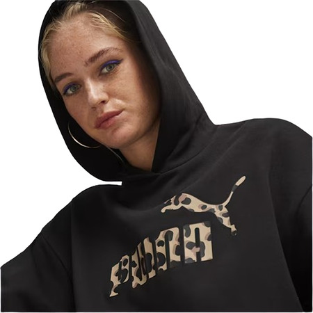 Puma ESS+ ANIMAL Hoodie TR "Schwarz"