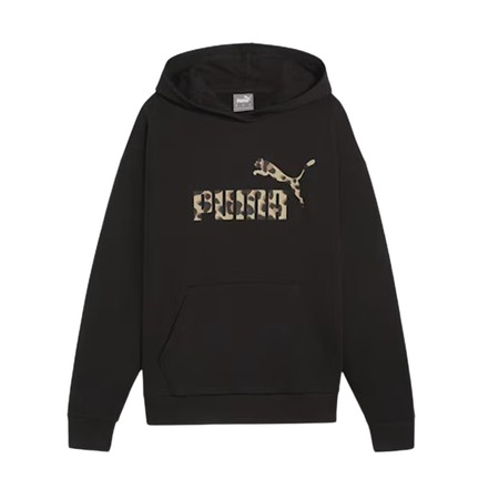 Puma ESS+ ANIMAL Hoodie TR "Schwarz"