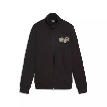 Puma ESS+ CLASS ACT Track Jacket FL "Black"