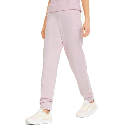 Puma ESS+ Stickerei High-Waist Pants TR cl