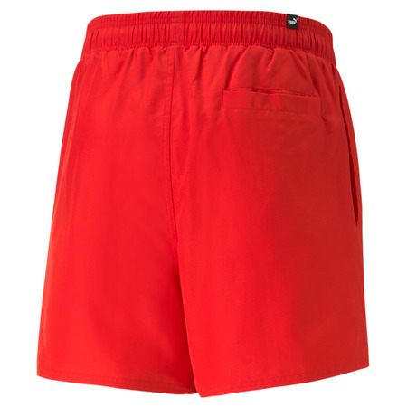 Puma ESS+ Logo Power Cat Woven Shorts 5" "Red"