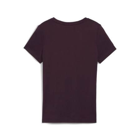 Puma ESS Logo Tee G "Midnight Plum"