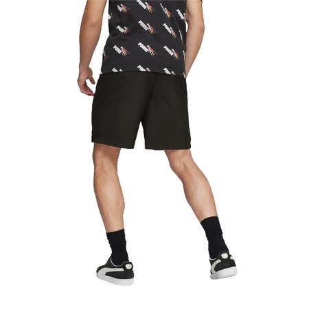 Puma ESS+ LOVE WINS Woven Shorts 8\\'\' "Black"