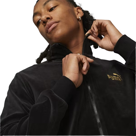 Puma ESS+ MINIMAL GOLD Jacke "Black"