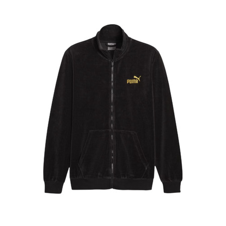 Puma ESS+ MINIMAL GOLD Jacke "Black"