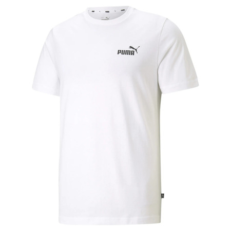 Puma ESS Small Logo Tee "Weiß"