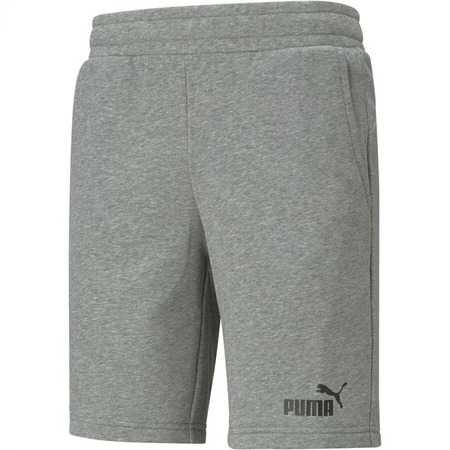 Puma Essentials Slim Fit Shorts "Meduim Gray"