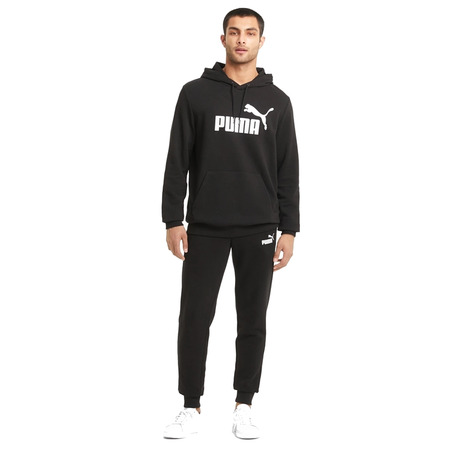 Puma Essentials Slim Pants "Schwarz"