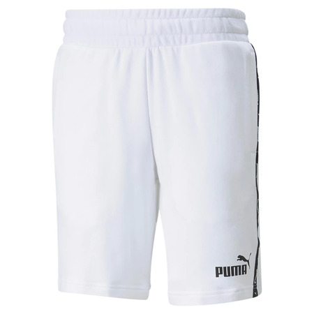 Puma Essentials+ Tape Shorts 9" TR "Weiß"