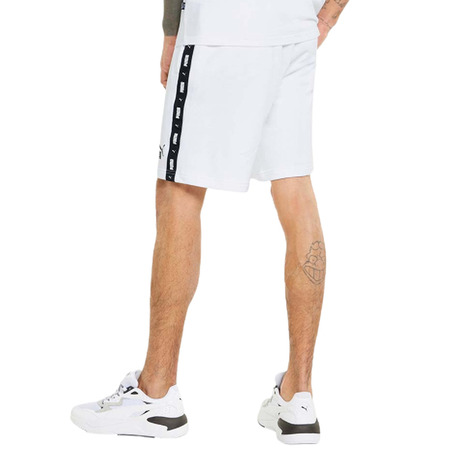 Puma Essentials+ Tape Shorts 9" TR "Weiß"