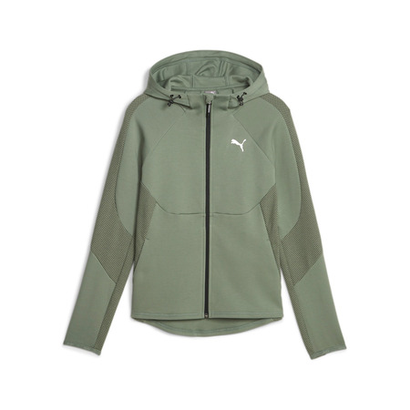 Puma EVOSTRIPE Full-Zip Hoodie "Eucalyptus"