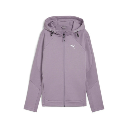 Puma EVOSTRIPE Full-Zip Hoodie "Pale Plum"