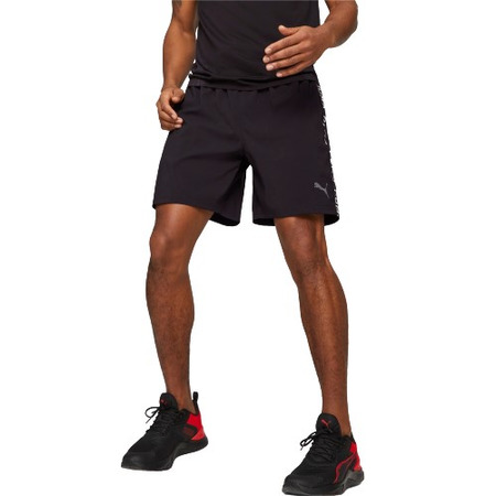 Puma Fit 7" Taped Woven Short "Black"