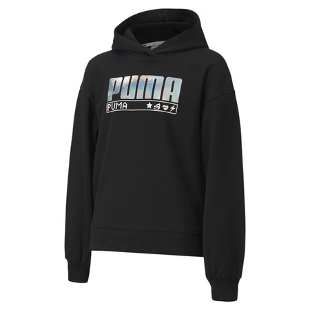 Puma Mädchen Alpha Hoodie FL