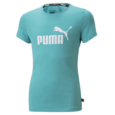 Puma Mädchen Essentials Logo Tee "Porcelain"