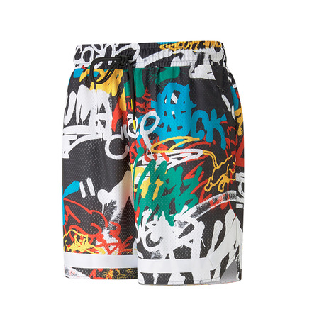 Puma Basketball Graffiti Shorts "Multi Print"