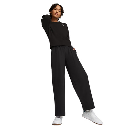 Puma HER High Waist Straight Pants "Schwarz"