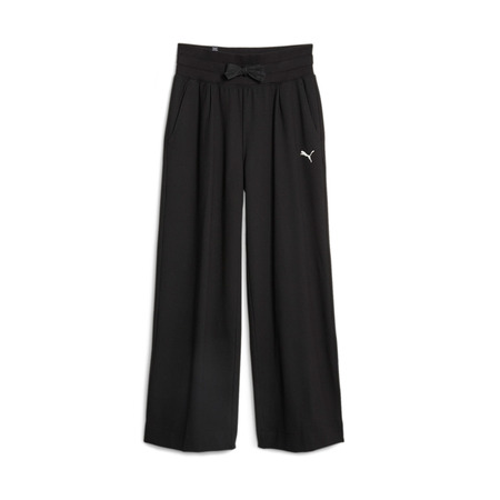 Puma HER High Waist Straight Pants "Schwarz"