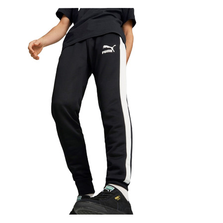 Puma Iconic T7 Track Pants PT "Schwarz"