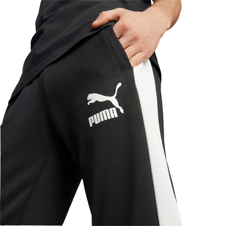 Puma Iconic T7 Track Pants PT "Schwarz"