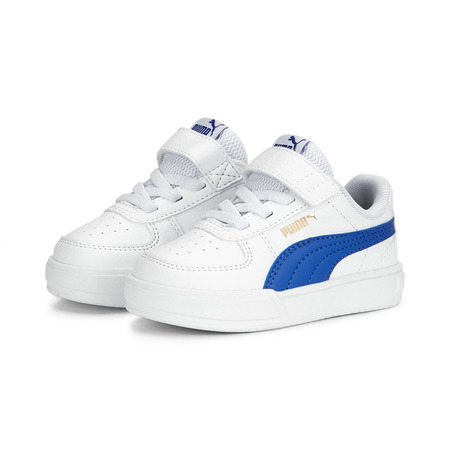 Puma Infants Caven AC+ "Weiß-Royal Saphir"