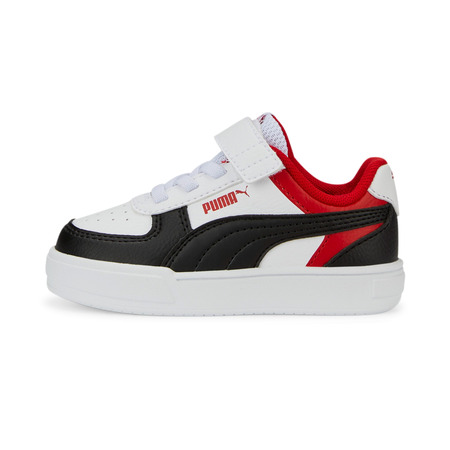 Puma Infants Caven Block AC+ "Weiß-für alle Zeit Rot