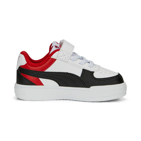 Puma Infants Caven Block AC+ "Weiß-für alle Zeit Rot