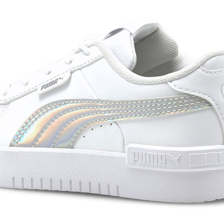 Puma Jada Regenbogen PS "Silber weiß"