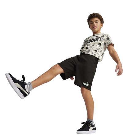 Puma Junior ESS+ MID 90er Shorts TR B "Schwarz"