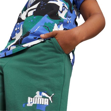 Puma Junior ESS+ STREETART Shorts JS B